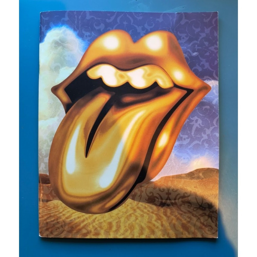 The Rolling Stones Bridges‎ to Babylon World Tour 1997-1998 Program Ticket Stub